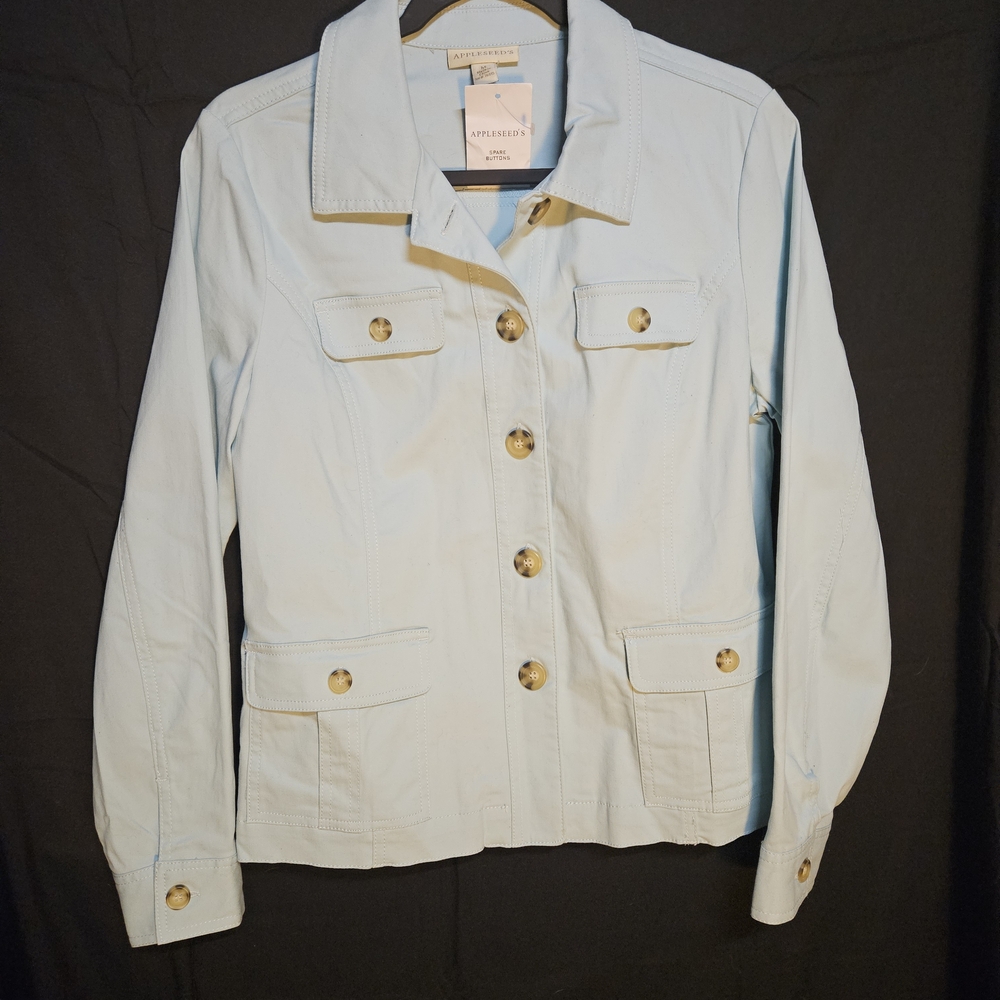 Appleseed's Soft Blue Jean Jacket